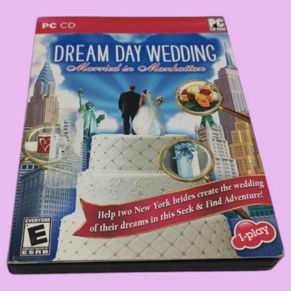 6 Collectible CD-ROM PC Games Cooking Quest, Dream Day Wedding, Annie's Millions - Picture 14 of 16